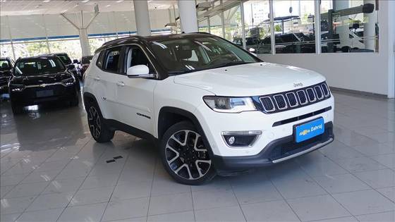 JEEP COMPASS 2.0 16V FLEX LIMITED AUTOMÁTICO JEEP COMPASS 2.0 16V FLEX LIMITED AUTOMÁTICO